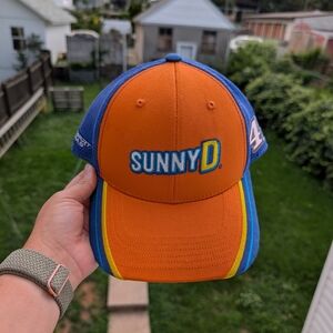 SunnyD Orange and Blue Hat